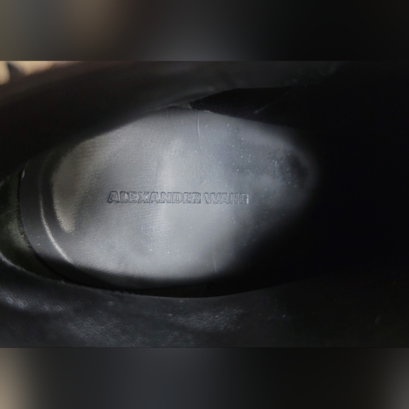 Alexander Wang Calf Hair Size 40UK = 9-9.5US Booties - Picture 9 of 9